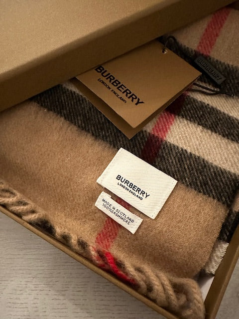 Burberry London scarf