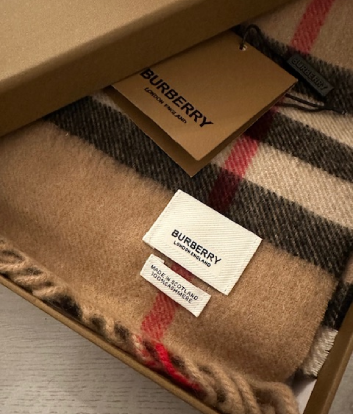 Burberry London scarf